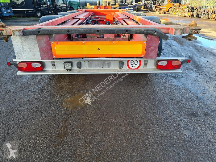 Semitrailer Renders RSCC 12-27 3 AXLE CONTAINER...