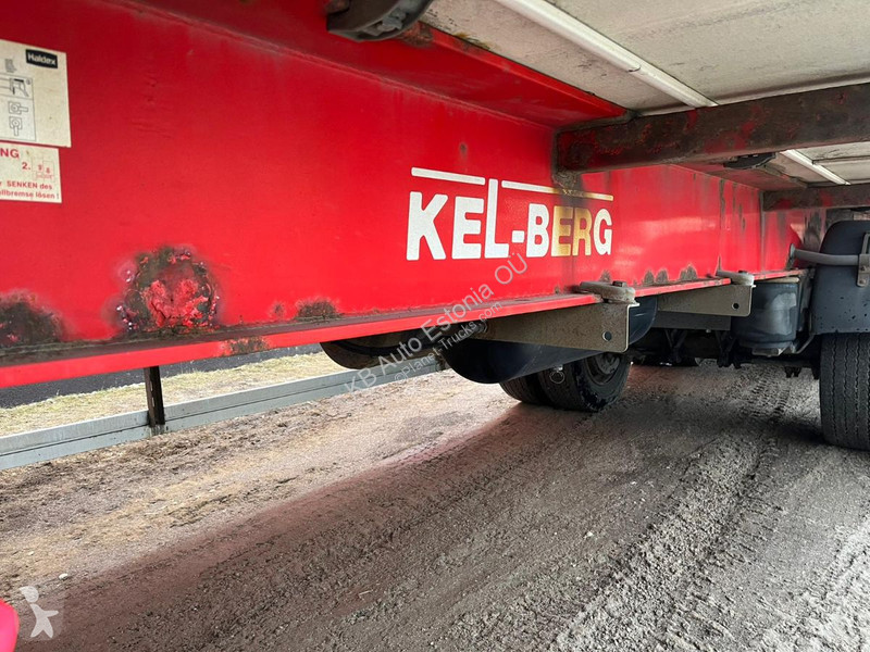 Semirimorchio Kel-Berg L 500 F Vector 1850 Mt