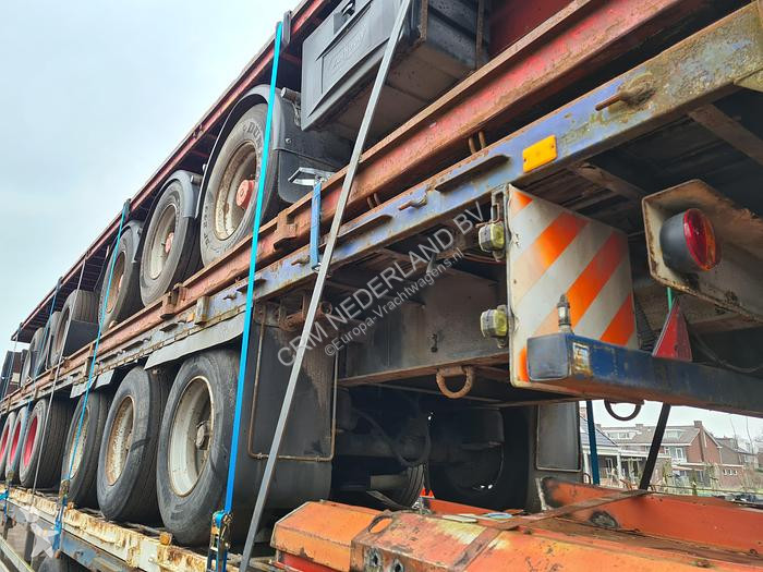 Oplegger Van Hool Stack of 5 | Air suspension |...