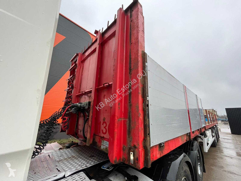 Semitrailer Doll 93 H STEERED AXLES / PLATFORM...
