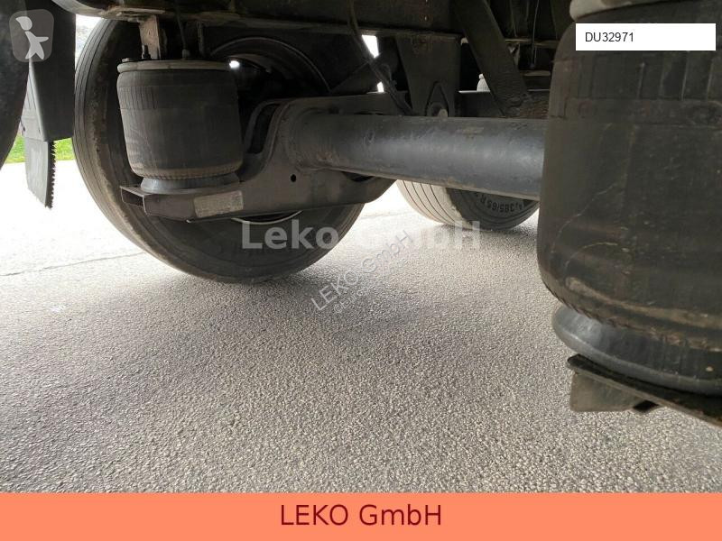 Semitrailer Merker Frappa  Doppelstock Vector...