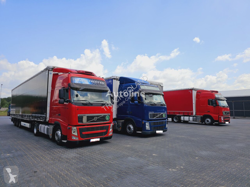 Semitrailer Krone CURTAIN MEGA RAISED ROOF 2011