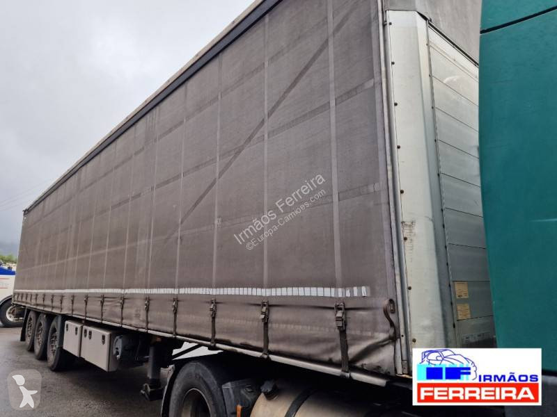 Semitrailer Schmitz Cargobull SGF *S3 porta...