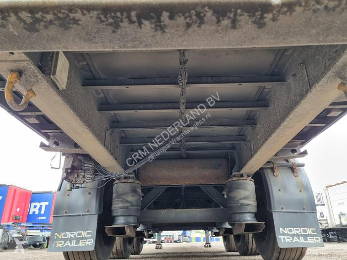 Oplegger  S340 | SAF disc | Galvanised Chassis...