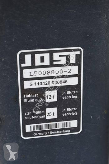 Oplegger  S340 | New curtains | Galvanised...