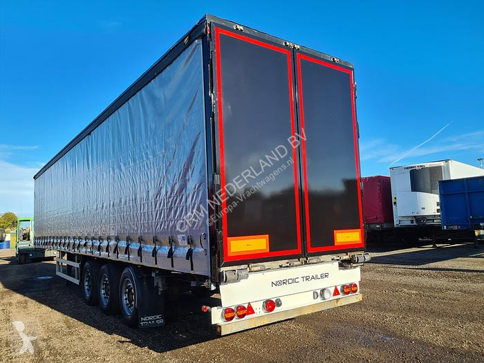 Oplegger  S340 | Sliding roof | New tilts |...