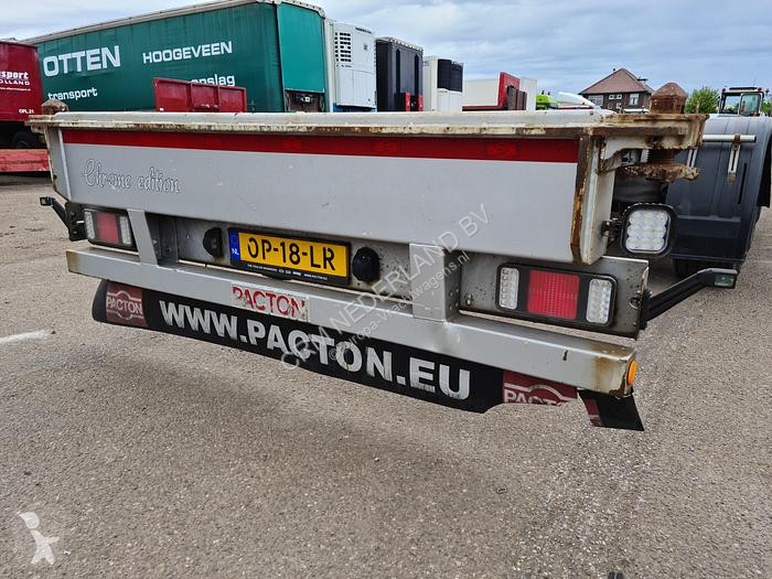 Sættevogn Pacton TE3 | 3 AXLE SAF DISC |...