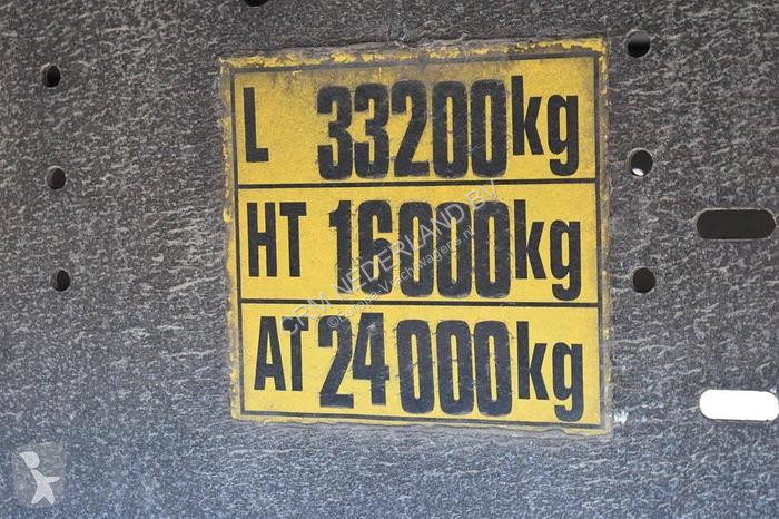 Oplegger  S340 3 AXLE CURTAINSIDER SLIDING ROOF...