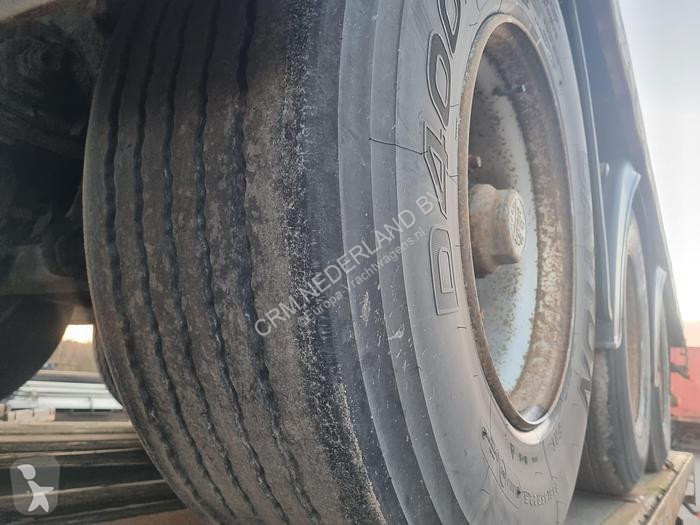Semiremorca Pacton TXD 339 | Air suspension |...