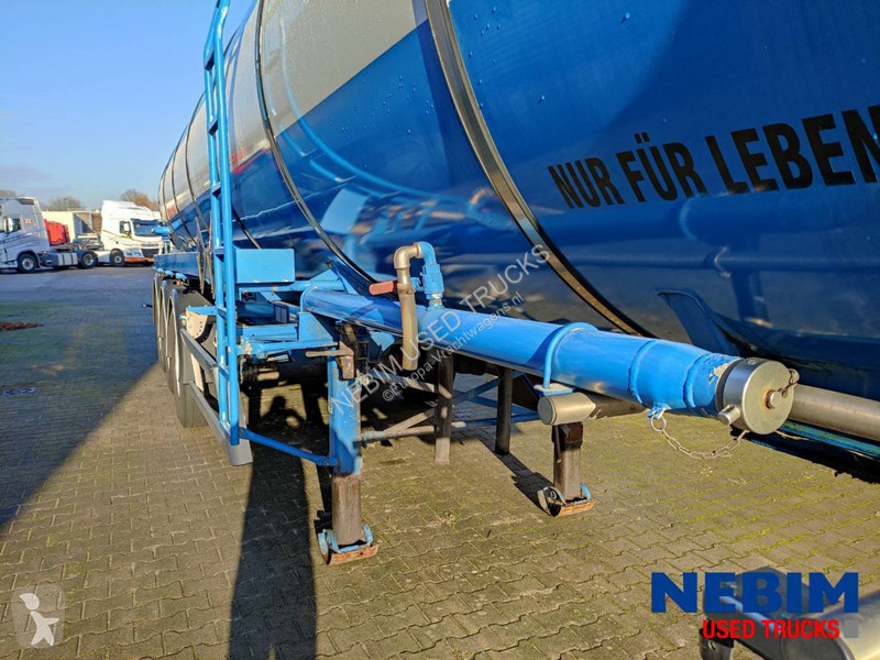 Oplegger LAG O-3-39 T Tank trailer - 32.000ltr