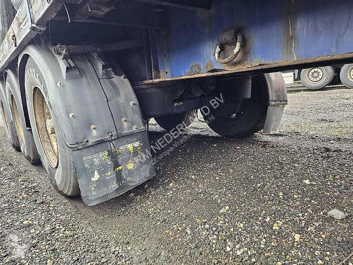 Semiremorca Pacton Tc 15904 | Bpw drum |