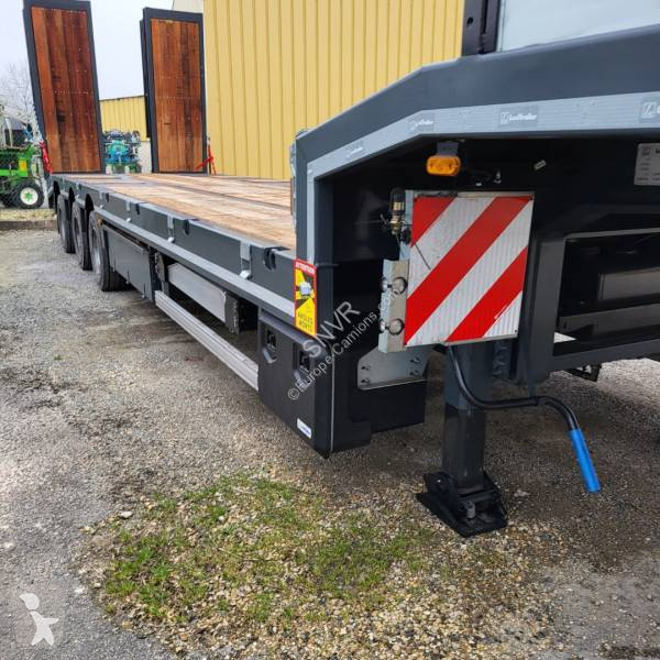 Semiremorca Lecitrailer Porte-engins