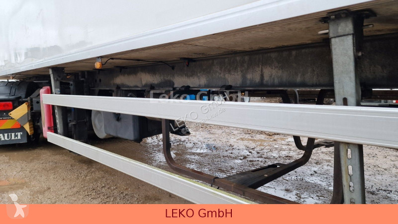 نصف مقطورة Fruehauf Frigo Semi 38T Vector 1850...