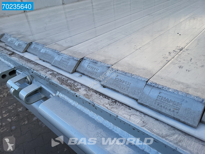 Semitrailer Knapen K100 3 axles NEW Directly...