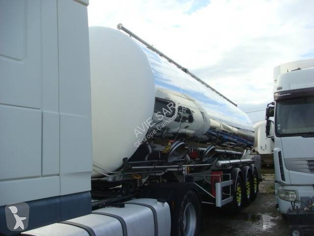 Semitrailer Magyar CITERNE ALIMENTAIRE INOX...