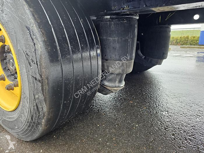 Oplegger Van Hool 3B 2011 | 3 axle | mega | Low...