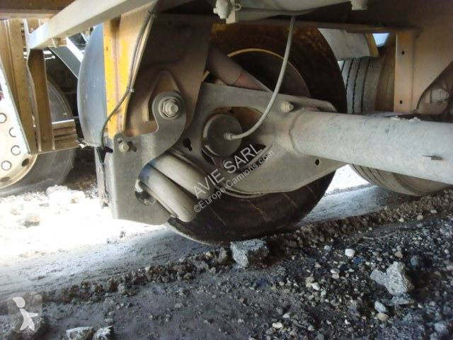 Semitrailer Fruehauf BENNE FRUEHAUF 38T