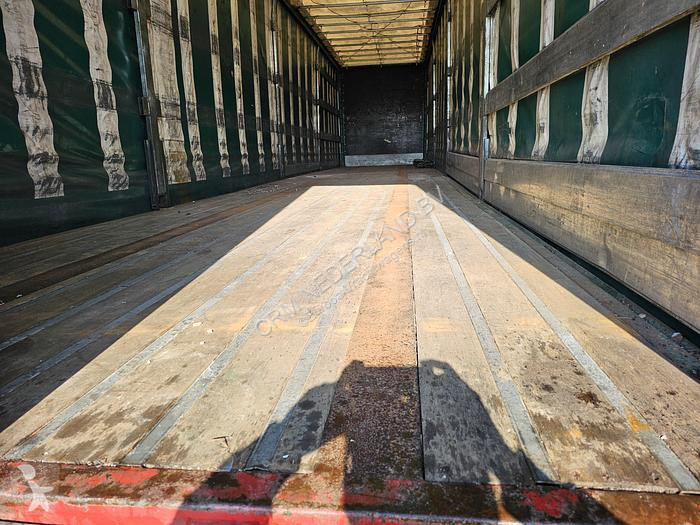 Semiremorca Pacton T3 001 | 3 axle curtainsider...