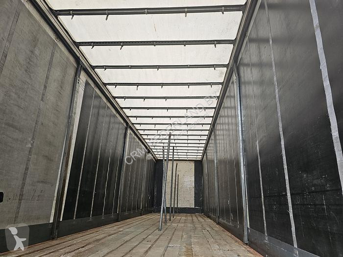 Oplegger Pacton Tdb 230 | 2 axle | steering...