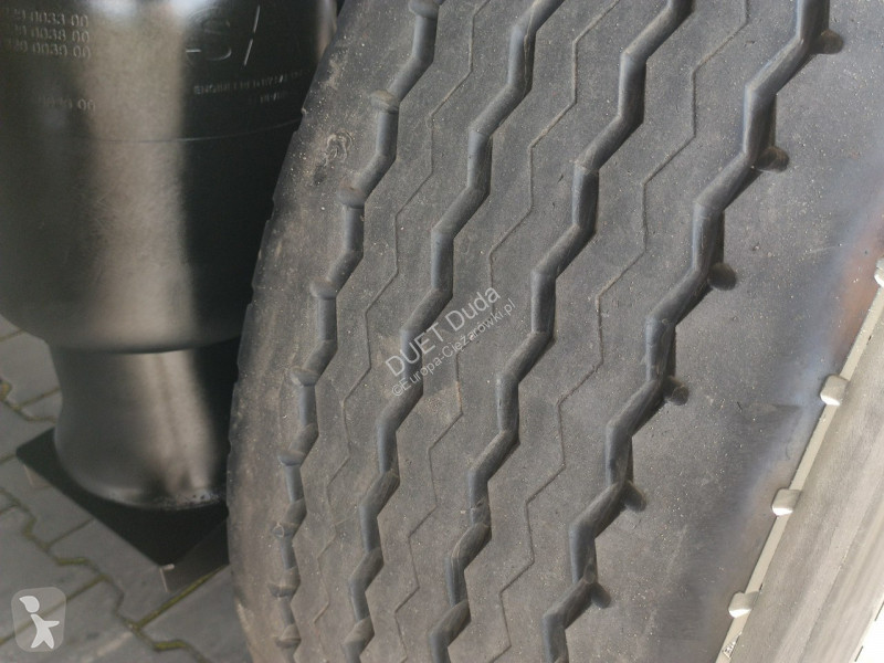 Semitrailer Kögel Coil mulda 3 Osie SAF Dach i...