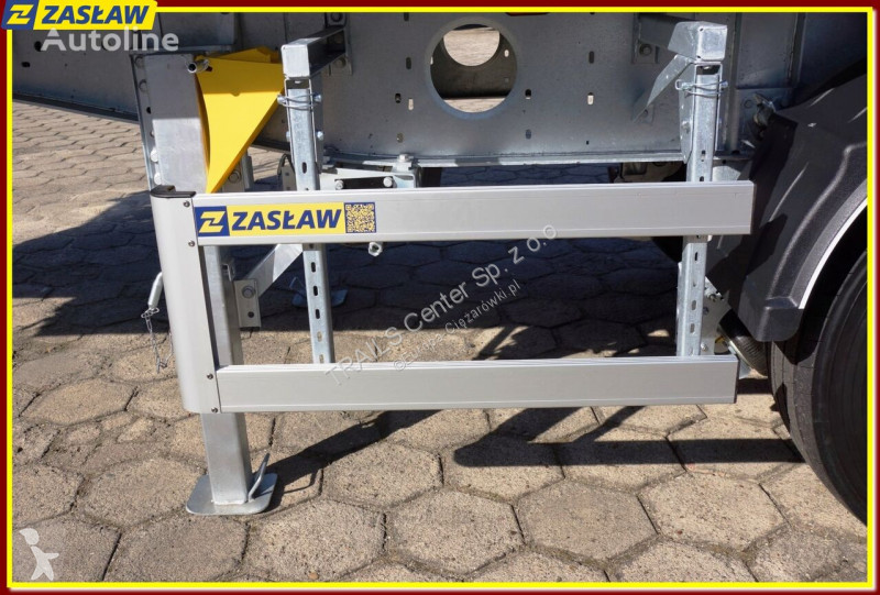Semi remorque Zasław 43 m³ tipping semi-trailer...