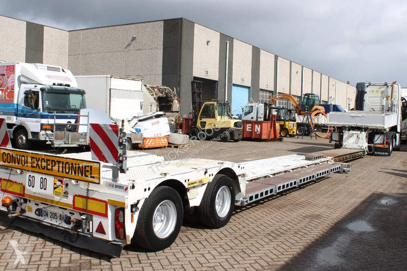 Semiremorca Faymonville extentadable 20m +...