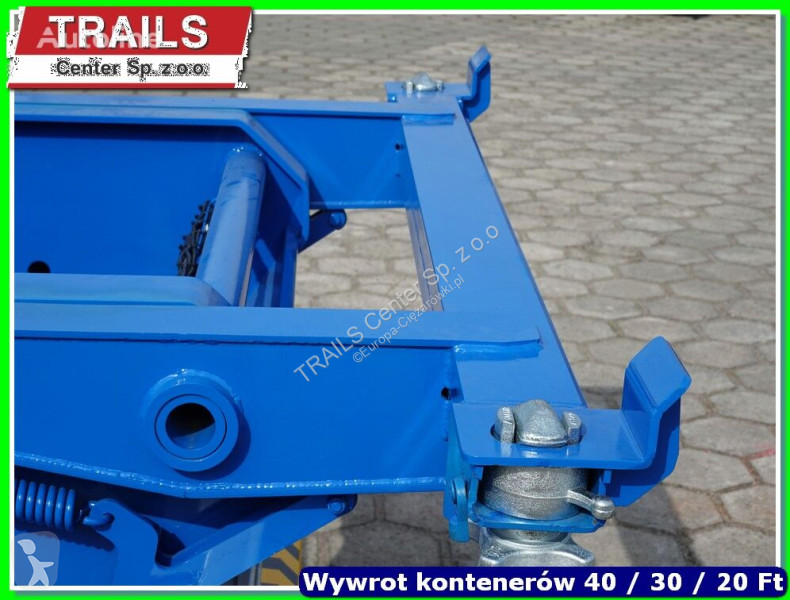 Semirimorchio Mega 40 Ft Tipping container...