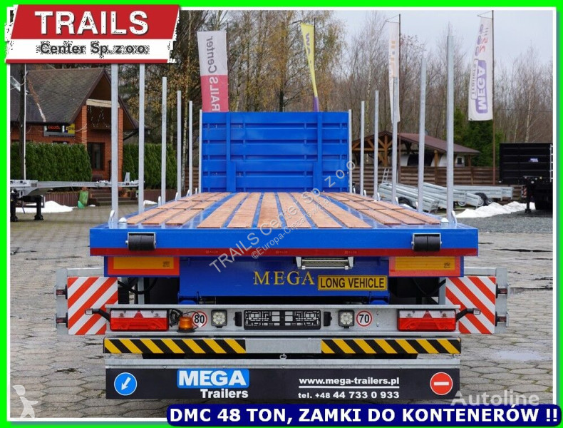 Semiremorca Mega ALT-3WS - Flatbed DMC 45 T /...