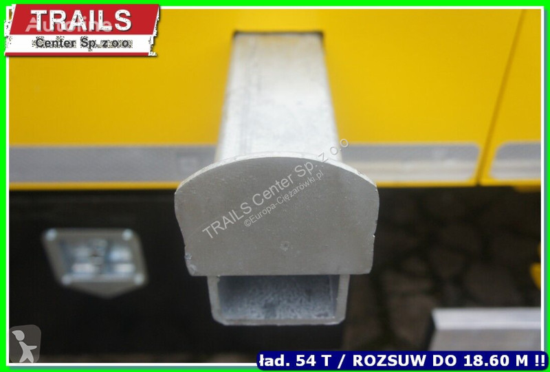 Semirimorchio Mega 4 axle low floor 18.600 m....