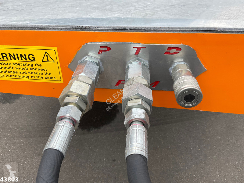 Sættevogn FGM Trucktransporter Extendable NEW...