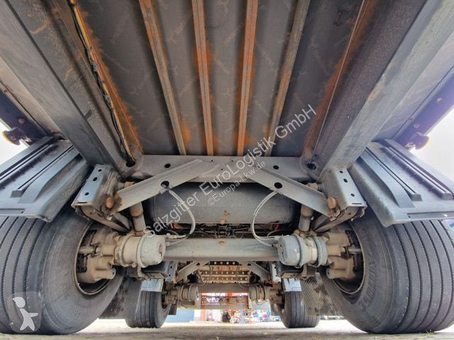 Semitrailer Fliegl SZS01 / Hubdach / Jumbo