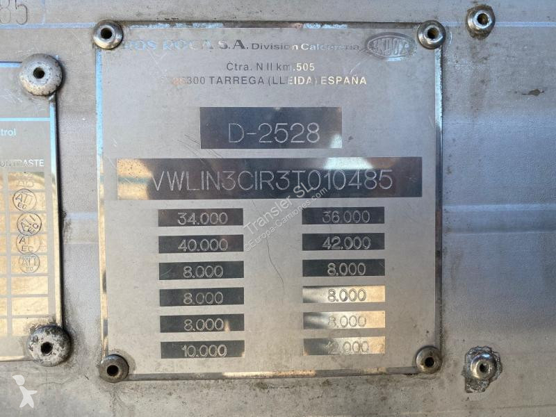 Semiremorca Indox  SC 3