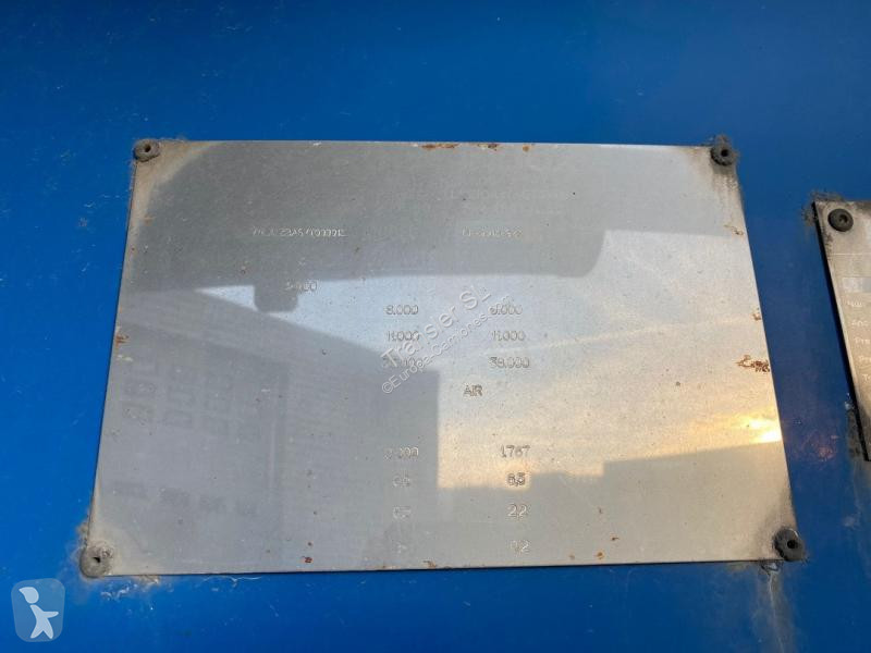 Semitrailer Indox  AUTOP 3 ALSBK