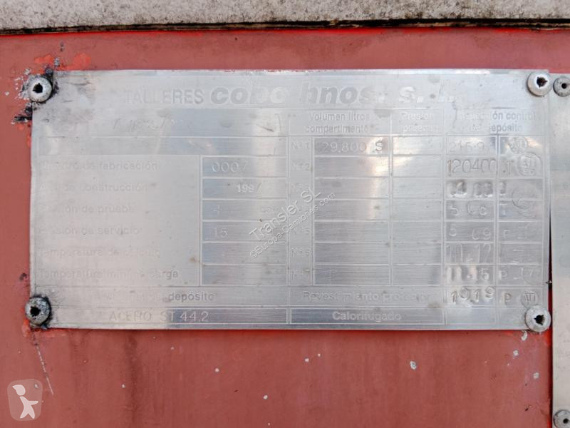 Semiremorca Cobo  SCI-29