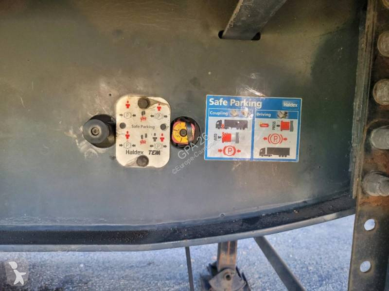 Semirimorchio Fruehauf R580
