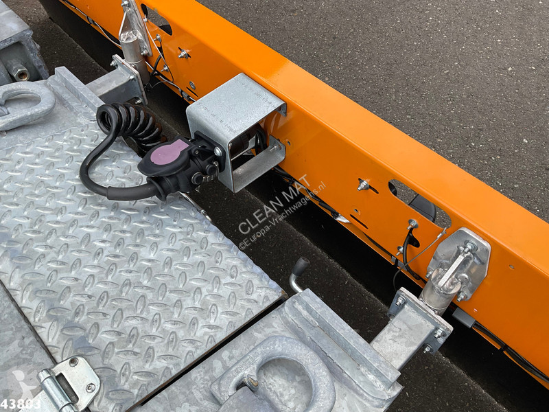 Oplegger FGM Truck Transport trailer Extendable...