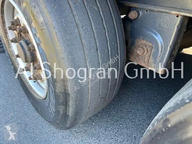 Návěs Krone 3 x Achsen PBW / Liftachse