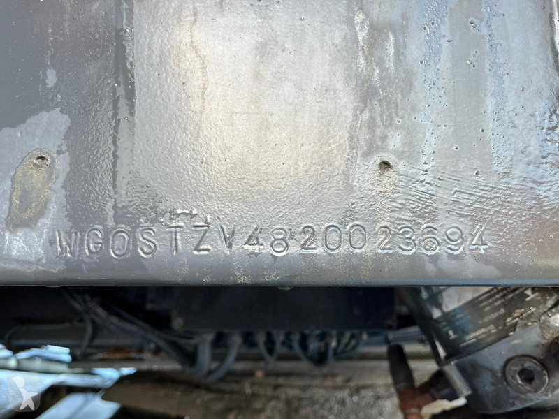 Semitrailer Goldhofer STZ-VL4 Extendable / All...
