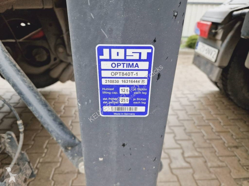 Semiremorca Schwarzmüller K3A * steel tipper...