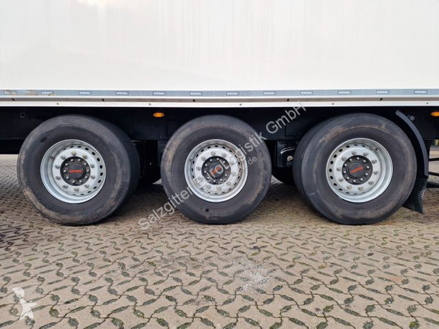 Semiremorca Kögel S24-1 / Liftachse