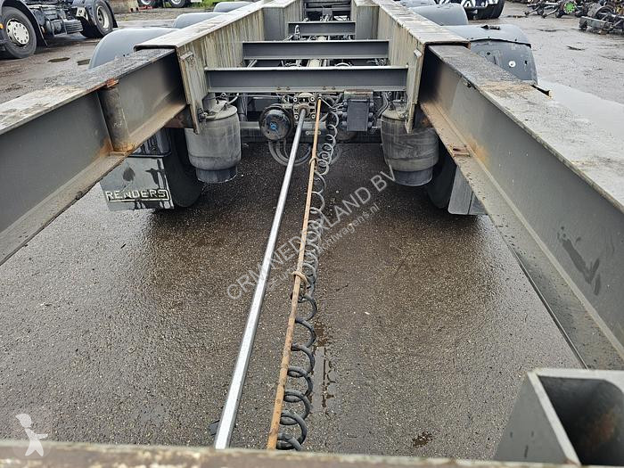 Semitrailer Renders Euro 800 N | 2x extendible...