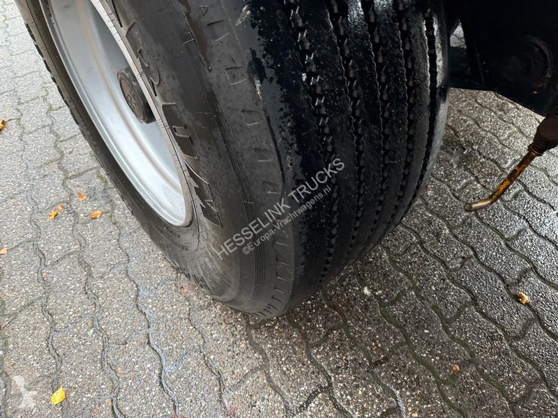 Sættevogn Veenhuis 36m3 RVS Mestoplegger...