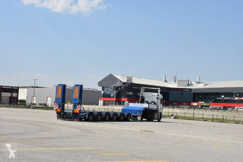 Semitrailer Donat 6 axle lowbed semitrailer -...