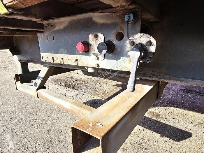 Semiremorca Pacton T3-001 3 AXLE CURTAINSIDER |...