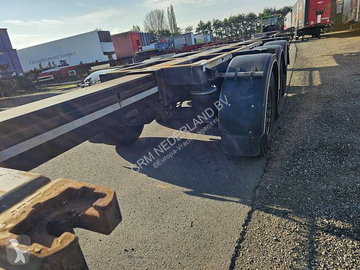 Semiremorca Pacton 04/DA 08 | ALL CONNECTIONS |...