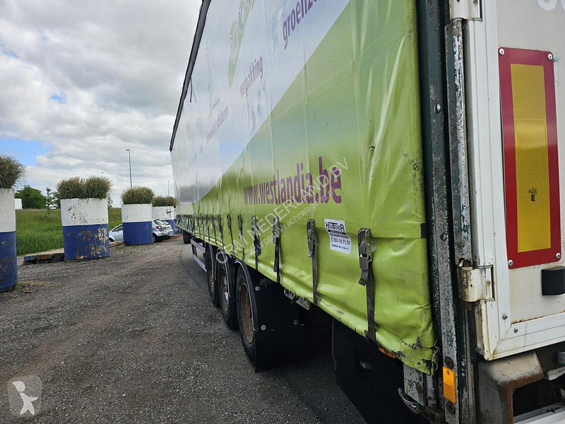 Semi remorque Fruehauf 3 AXLE CURTAINSIDER |...