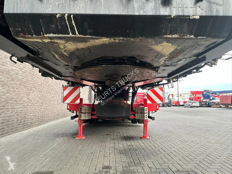 Semitrailer Nooteboom -121-08V 8 AXEL SEMIE...