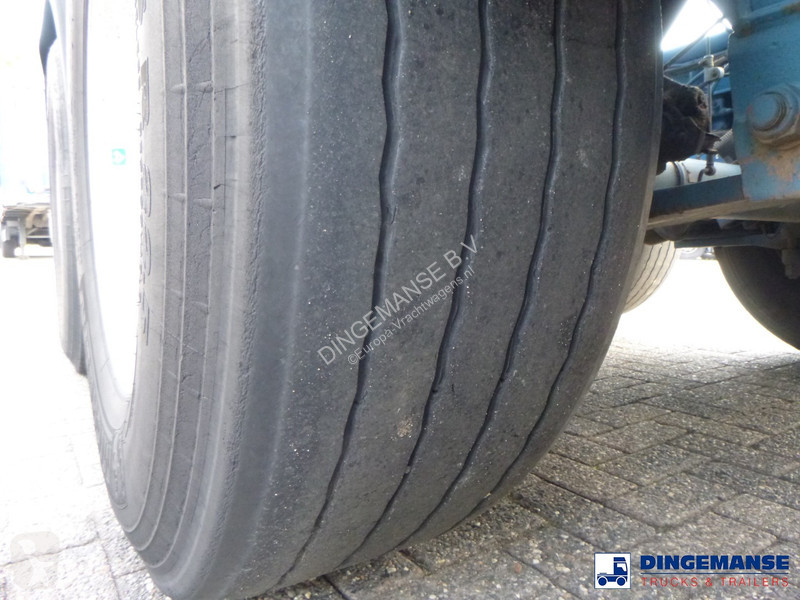 Semiremorca Guhur Low-pressure gas tank steel...