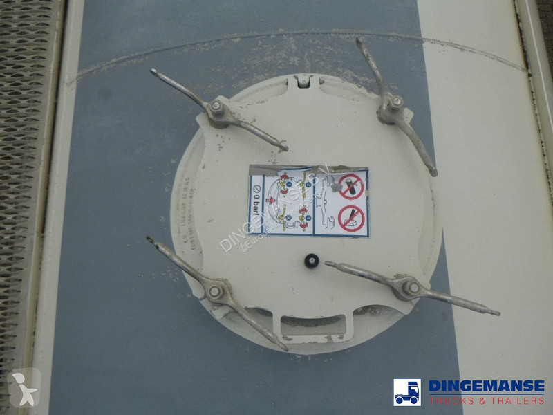Semiremorca Feldbinder Powder tank alu 40 m3 /...