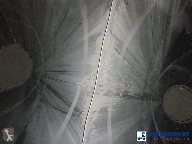 Semiremorca Feldbinder Powder tank alu 36 m3 /...